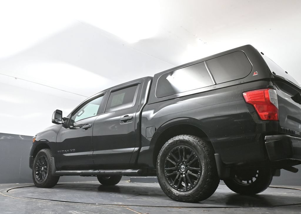 Used 2018 Nissan Titan SV AWD/4WD image 52