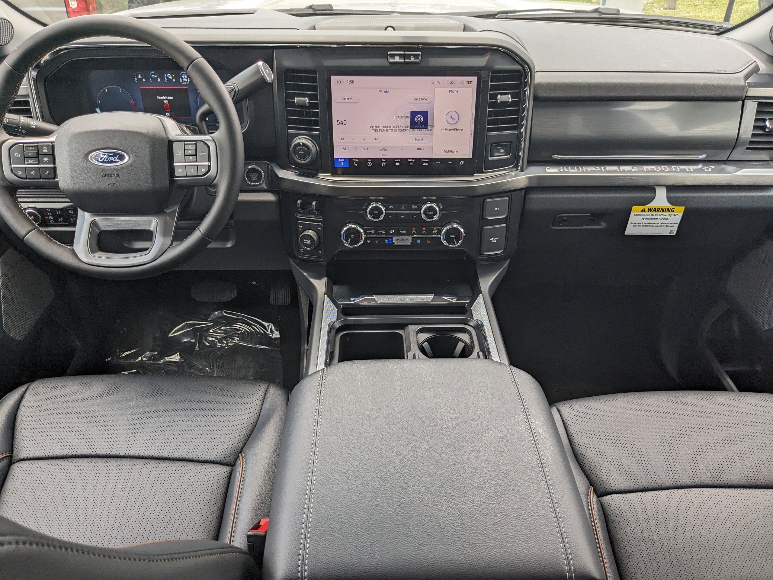 New 2025 Ford F350 Lariat w/ Lariat Ultimate Package image 14
