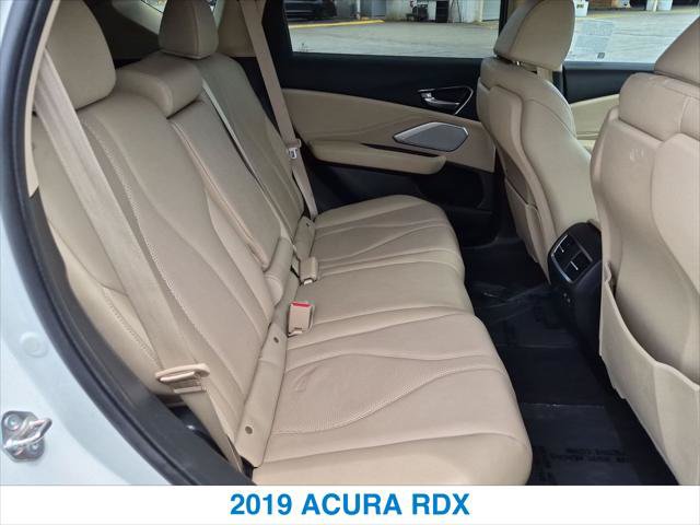 Used 2019 Acura RDX w/ Technology Package FWD image 24