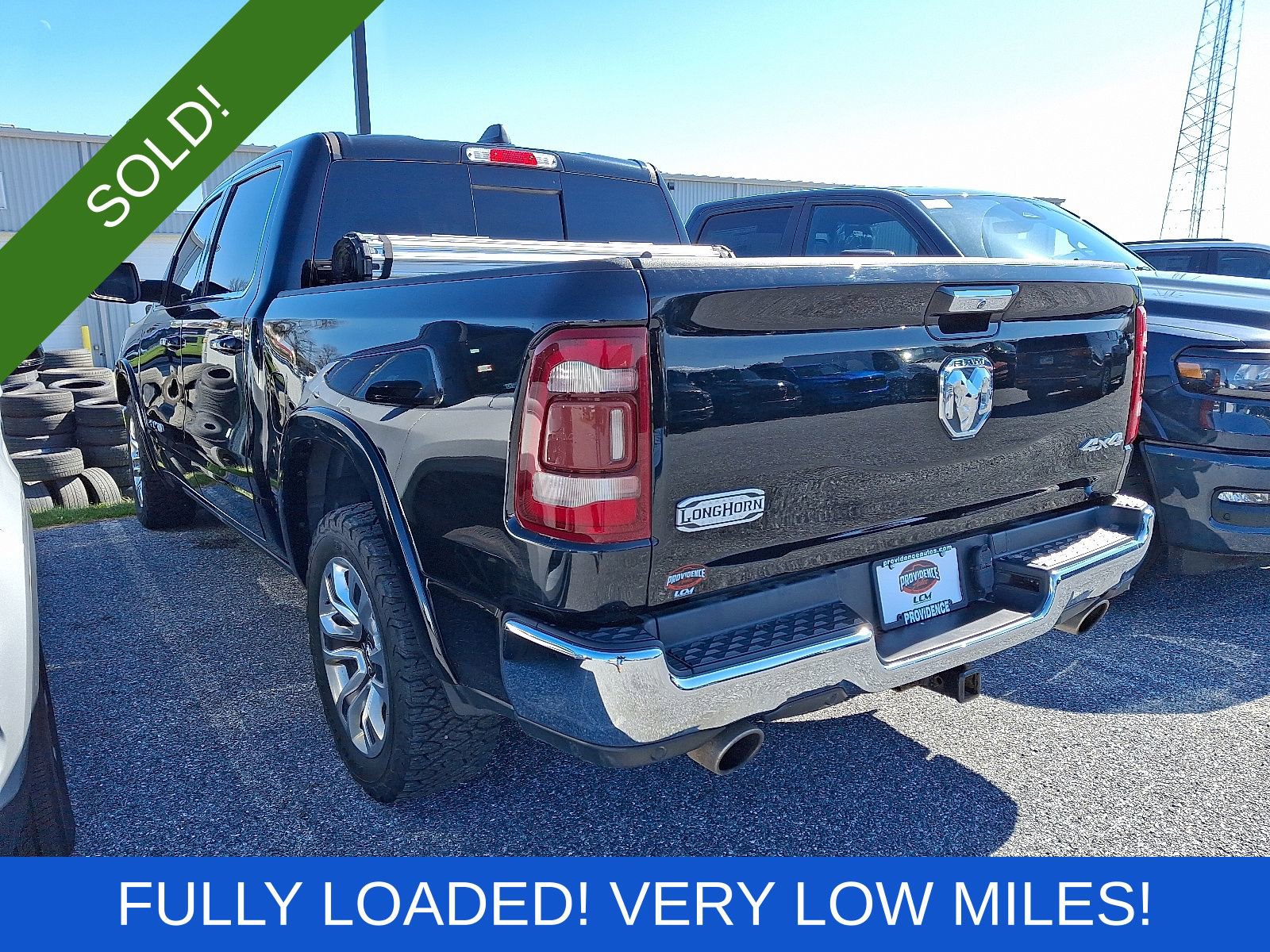 Used 2019 RAM 1500 Limited image 3