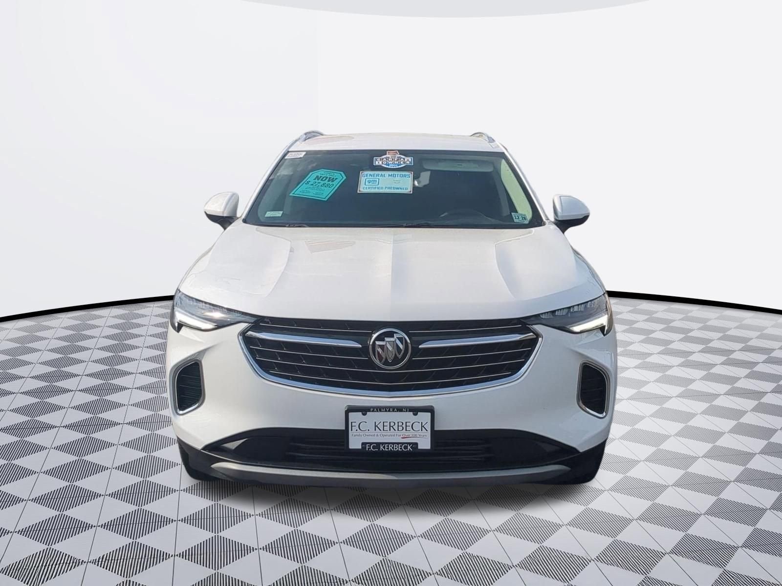 Certified 2023 Buick Envision Preferred AWD/4WD image 3