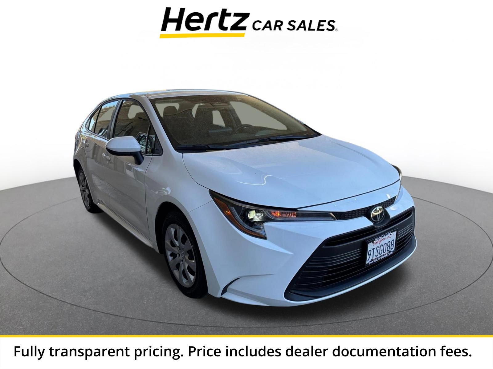 Used 2025 Toyota Corolla LE