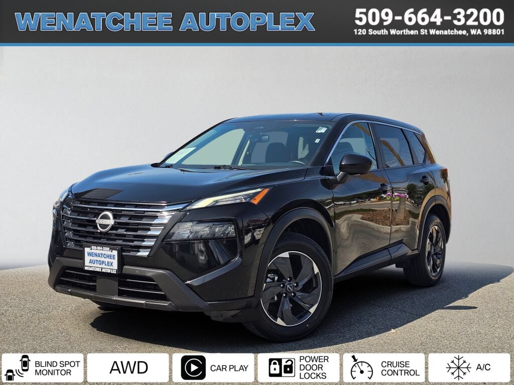 Used 2025 Nissan Rogue SV
