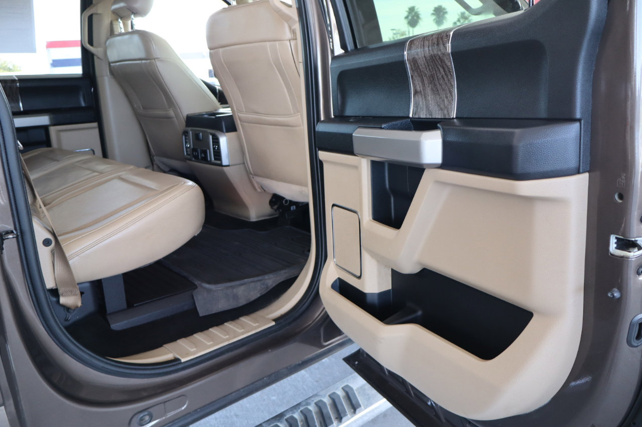 Used 2017 Ford F350 Lariat w/ Lariat Value Package image 34