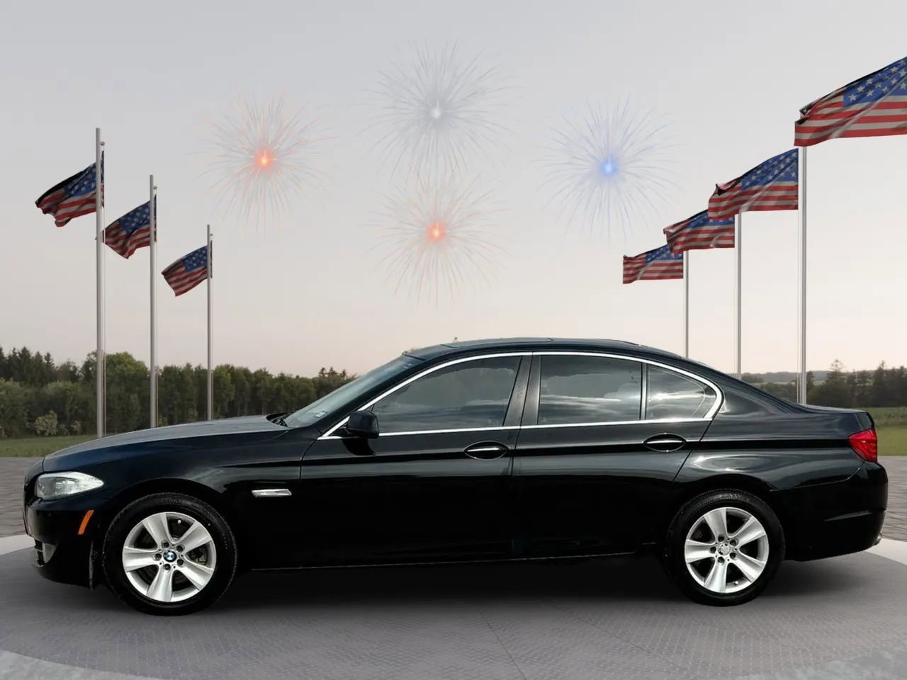 Used 2013 BMW 528i Sedan RWD image 8