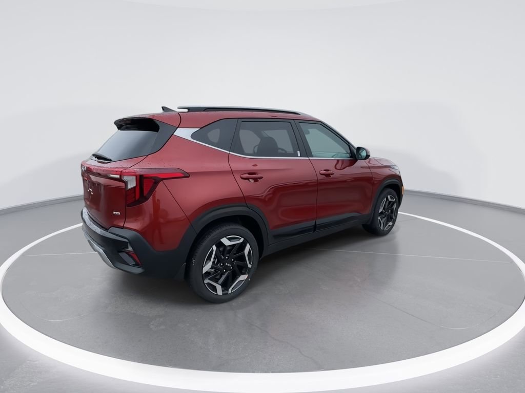Used 2026 Kia Seltos SX w/ SX Sunroof Package image 8