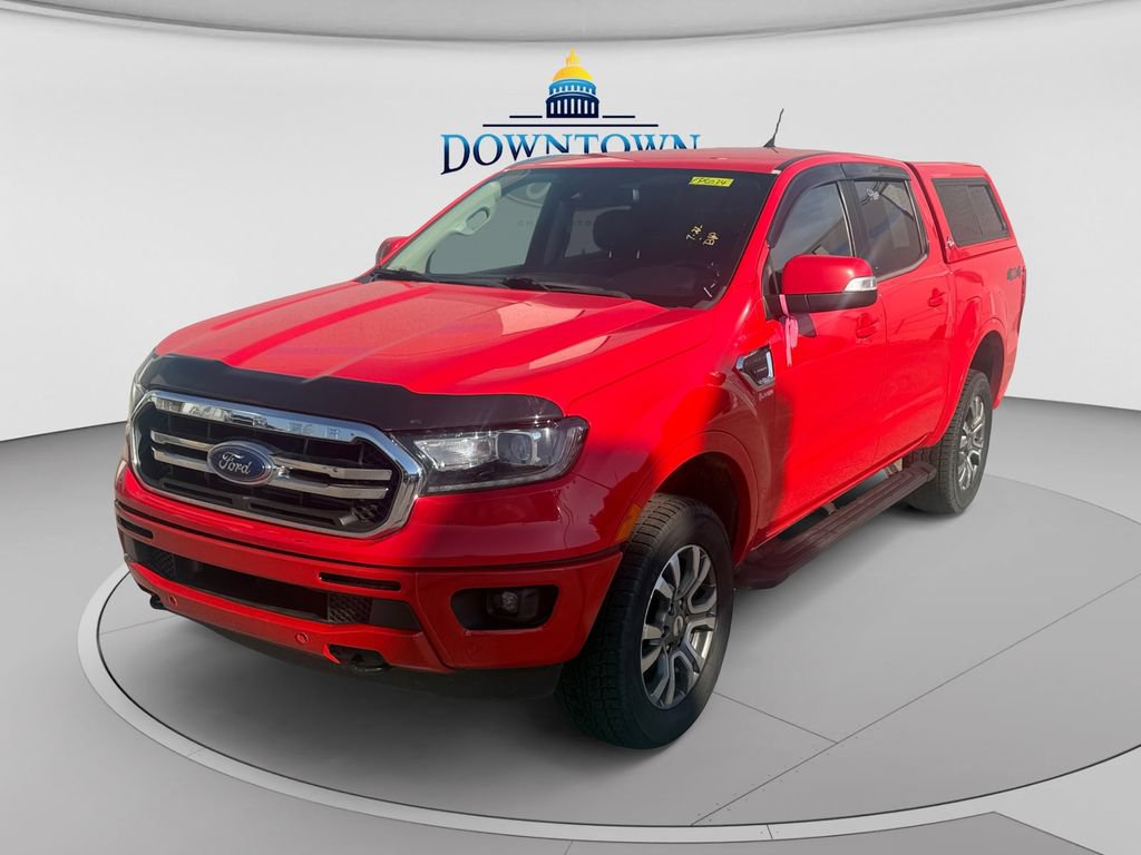 Used 2020 Ford Ranger Lariat AWD/4WD image 7