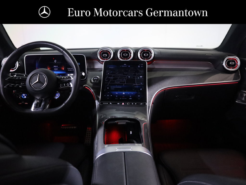 Used 2024 Mercedes-Benz GLC 43 AMG 4MATIC Coupe image 34