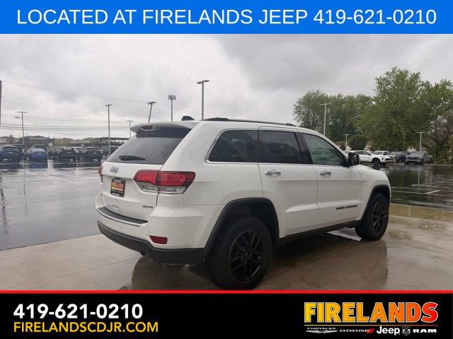 Used 2021 Jeep Grand Cherokee Limited AWD/4WD image 12