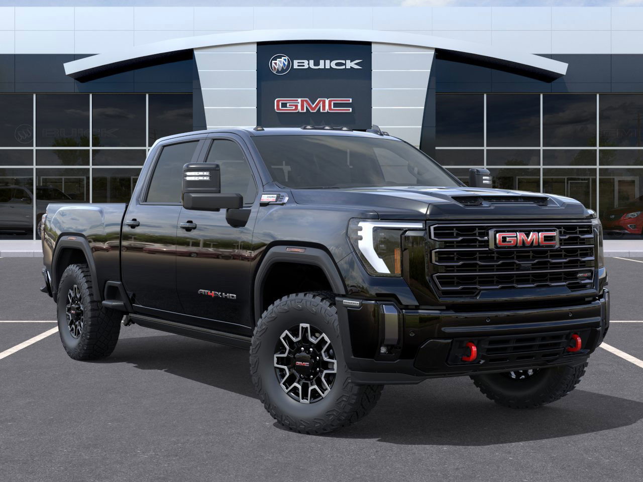 New 2026 GMC Sierra 2500 AT4X image 31