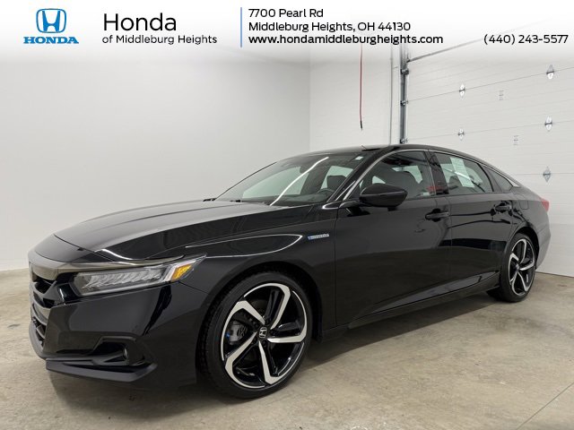 Certified 2022 Honda Accord Sport