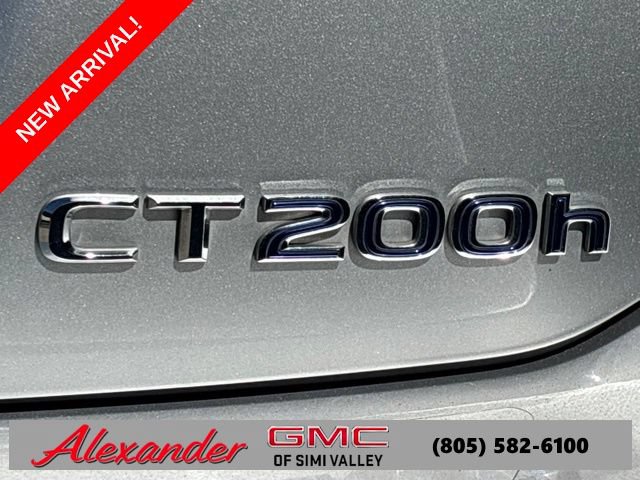 Used 2015 Lexus CT 200h w/ Navigation Package FWD image 5