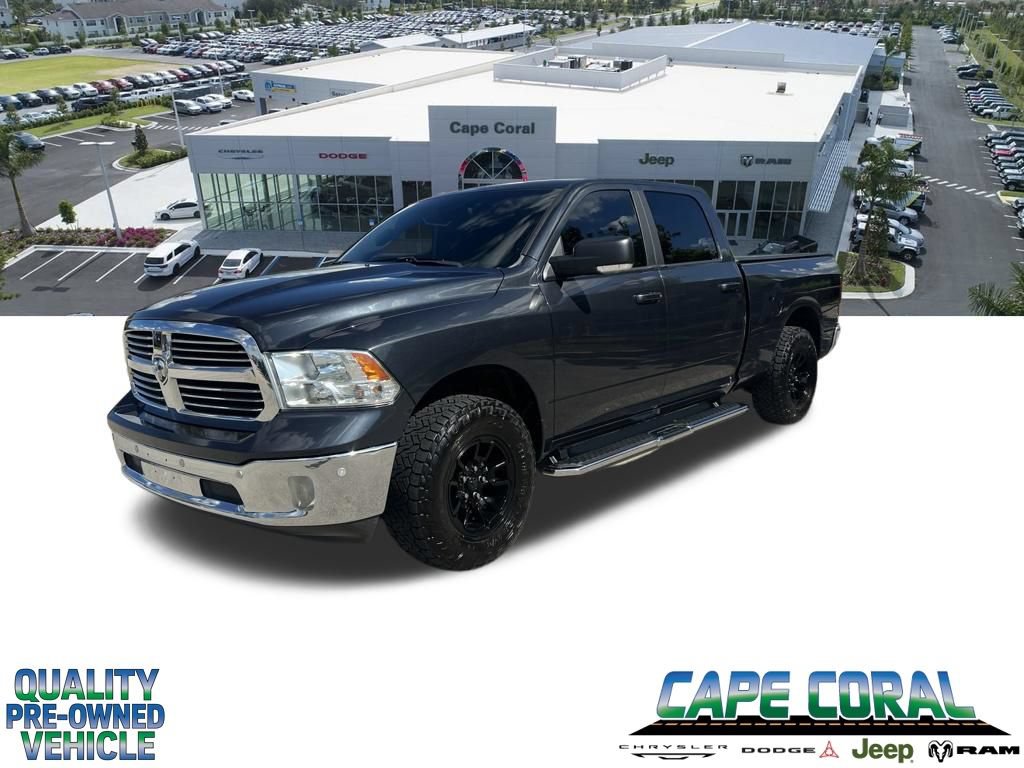 Used 2019 RAM 1500 Big Horn RWD image 1