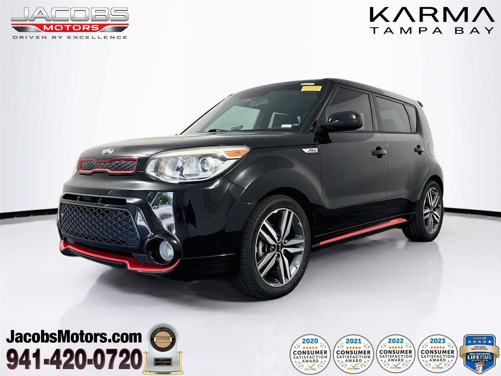 Used 2015 Kia Soul + FWD image 1