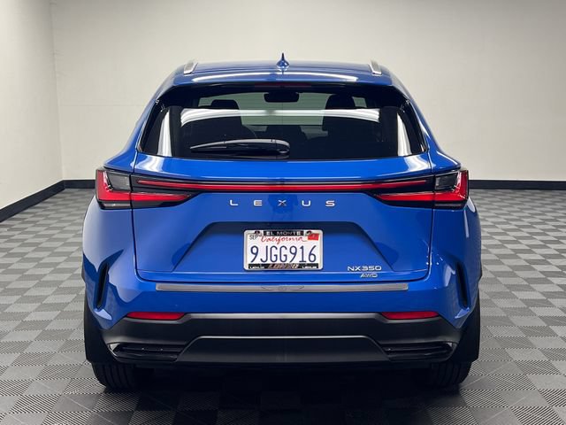 Certified 2024 Lexus NX 350 AWD w/ Cold Area Package image 6