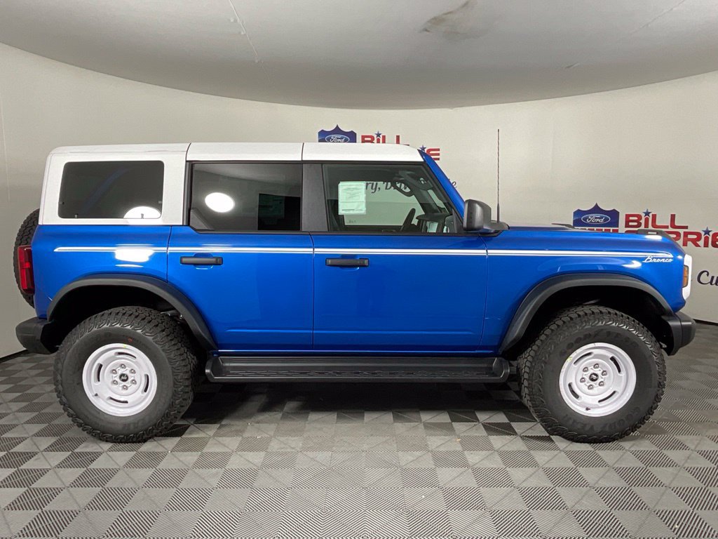 New 2026 Ford Bronco Heritage Edition AWD/4WD image 2