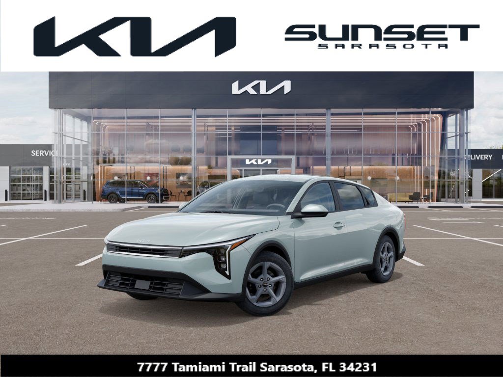 New 2025 Kia K4 LXS
