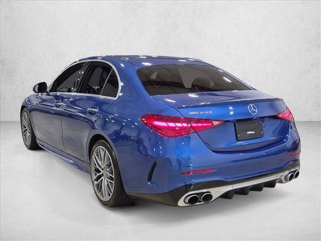 Used 2023 Mercedes-Benz C 43 AMG 4MATIC Sedan image 8