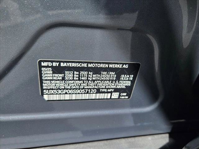 Used 2025 BMW X3 xDrive30 w/ Premium Package AWD/4WD image 24