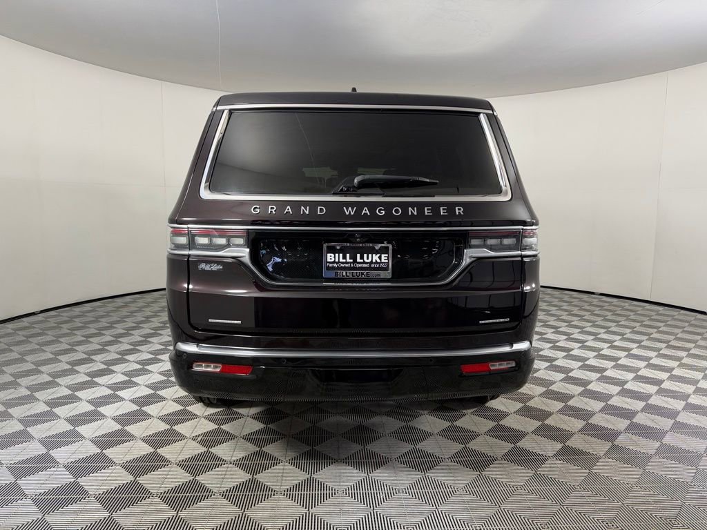 Used 2023 Jeep Grand Wagoneer Series II w/ Flexible Seating Group AWD/4WD image 7