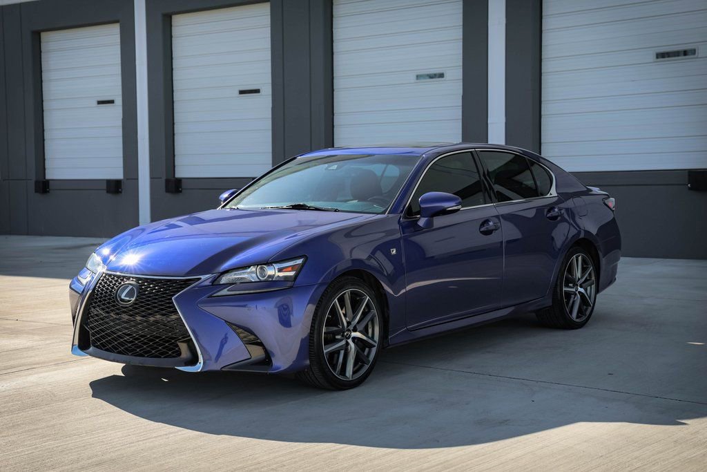 Used 2018 Lexus GS 350 F Sport image 4