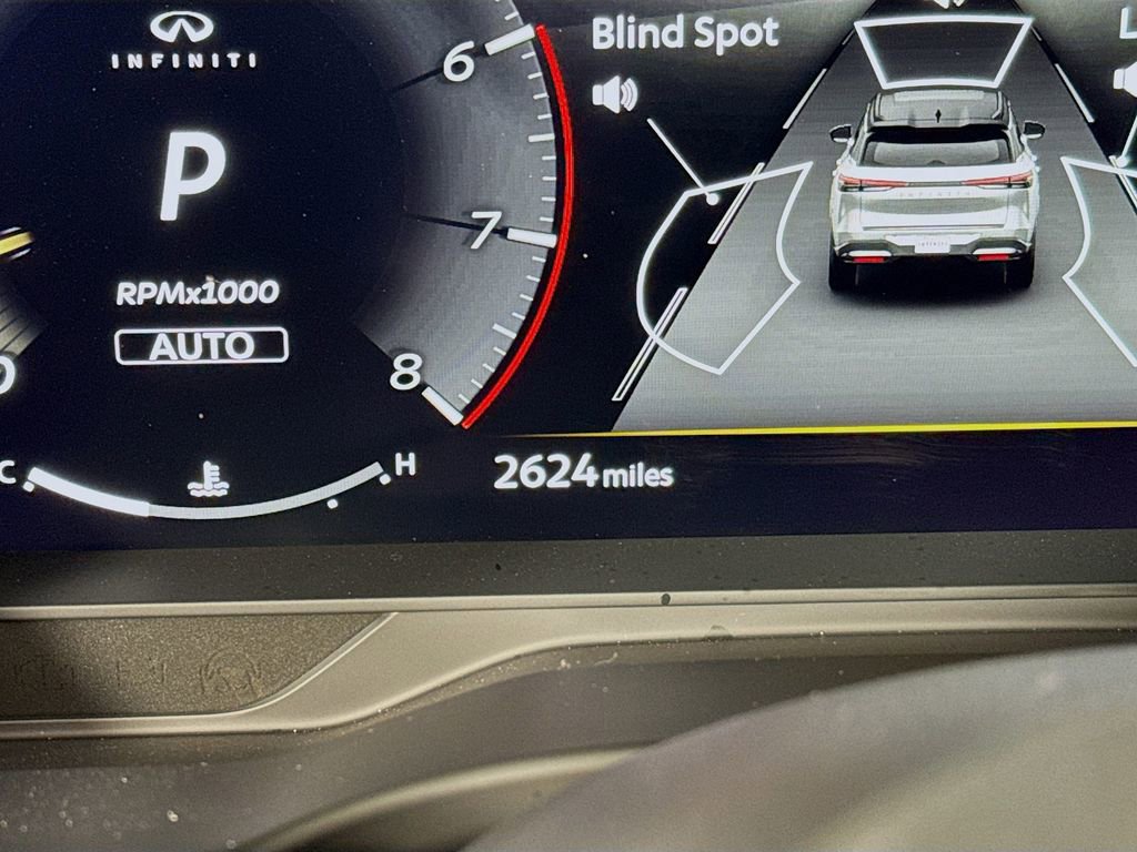 Certified 2026 INFINITI QX60 Autograph w/ Dark Cargo Package image 12