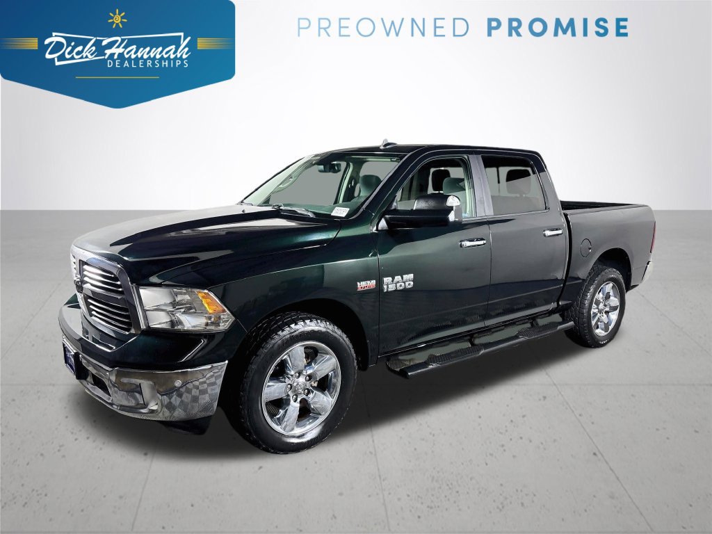 Used 2017 RAM 1500 Big Horn AWD/4WD image 1