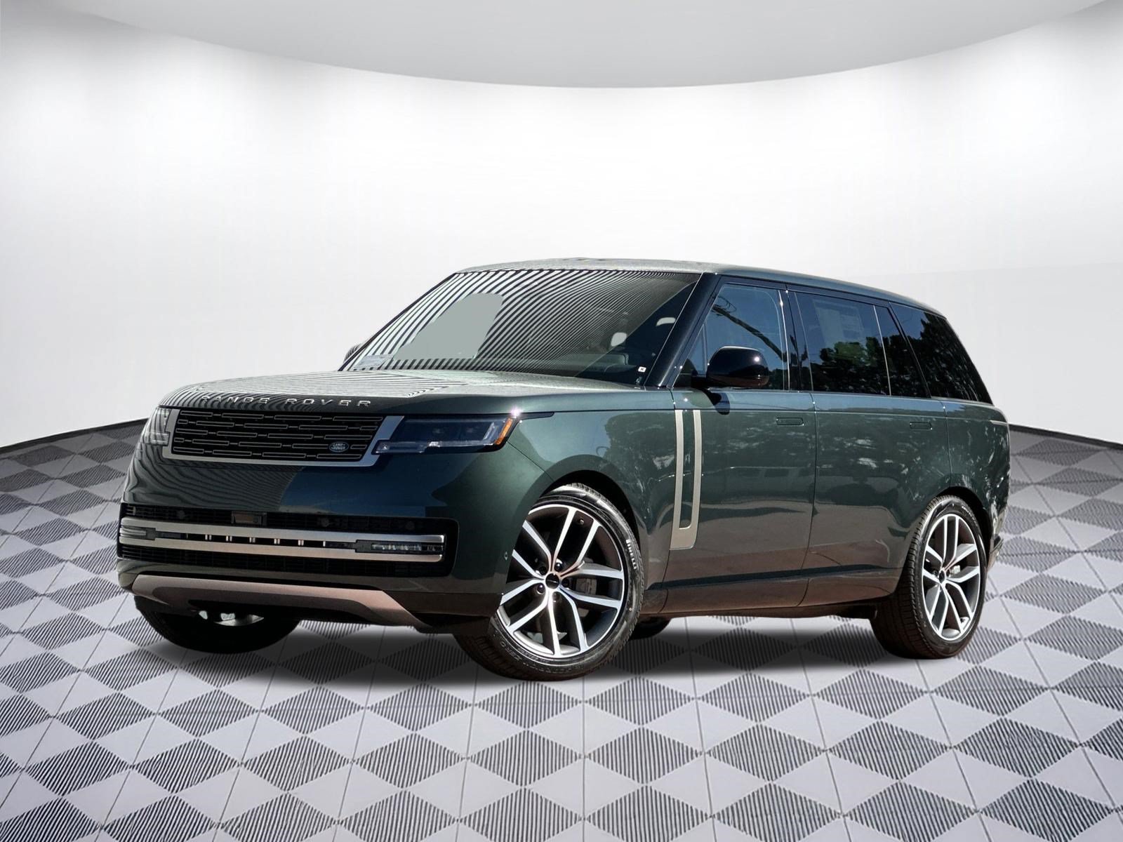 New 2026 Land Rover Range Rover Long Wheelbase SE