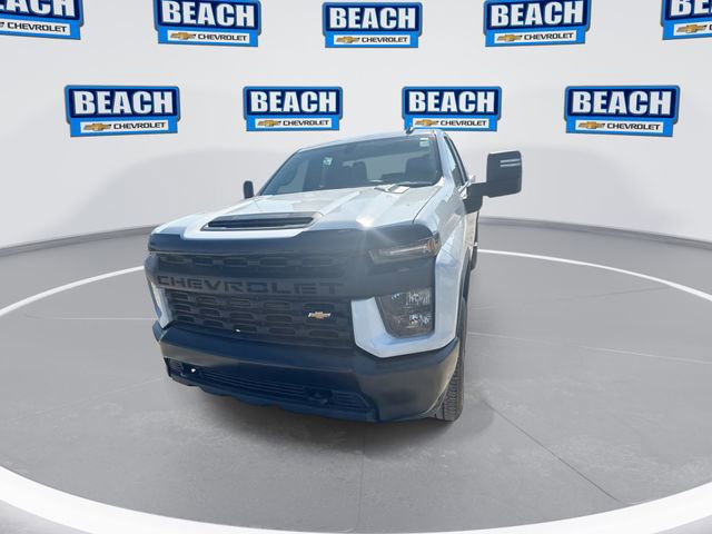 Used 2022 Chevrolet Silverado 2500 W/T w/ WT Fleet Convenience Package RWD image 4