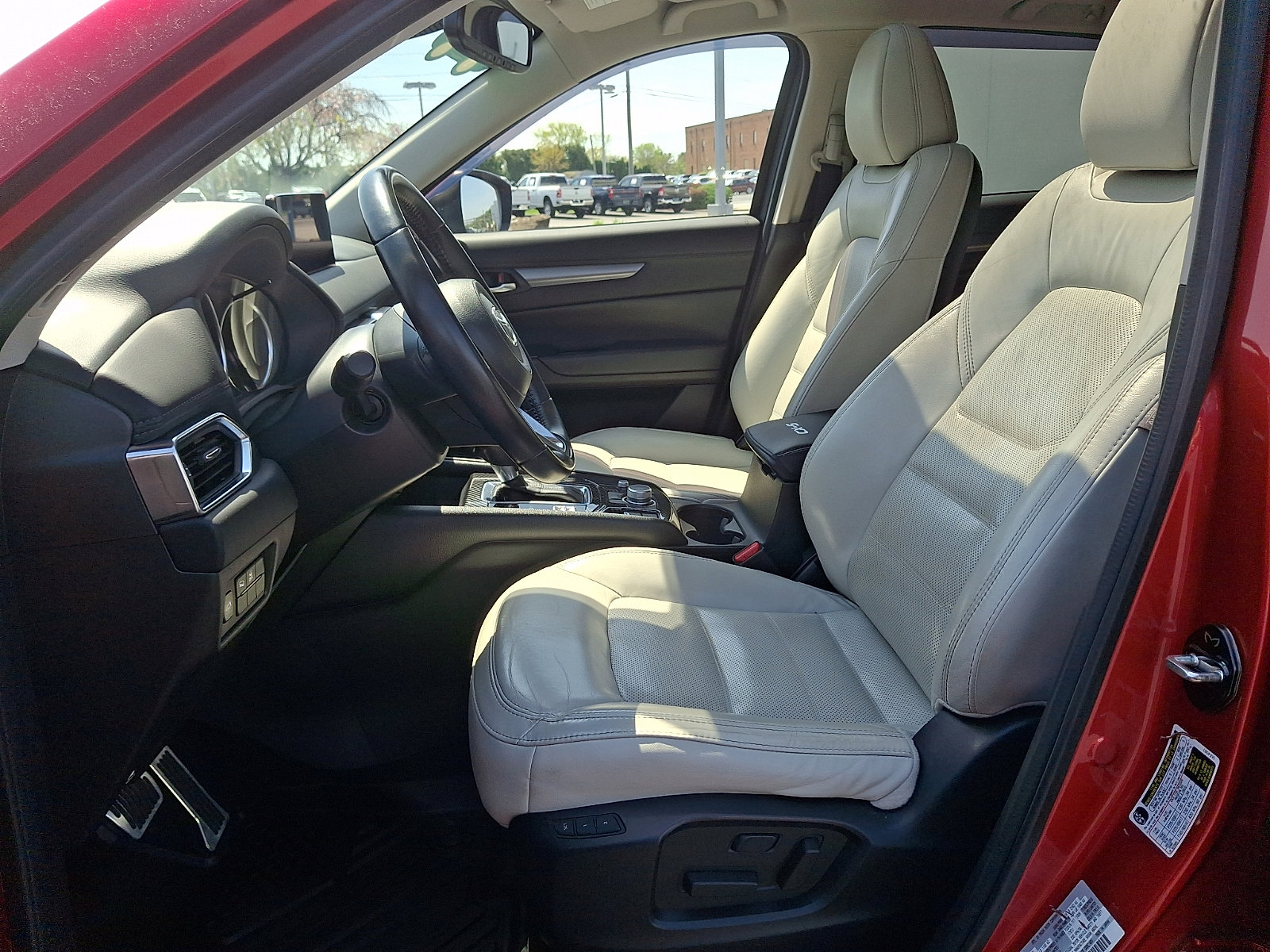 Used 2021 MAZDA CX-5 Touring w/ Touring Preferred SV Package AWD/4WD image 14
