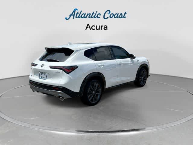 Certified 2025 Acura ADX A-Spec FWD image 8