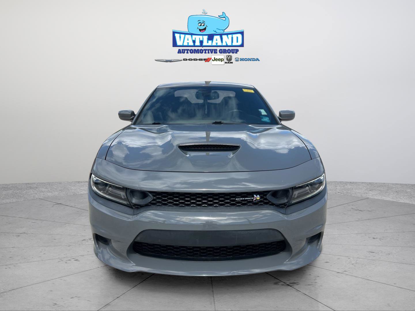Used 2019 Dodge Charger Scat Pack w/ Plus Group RWD image 8