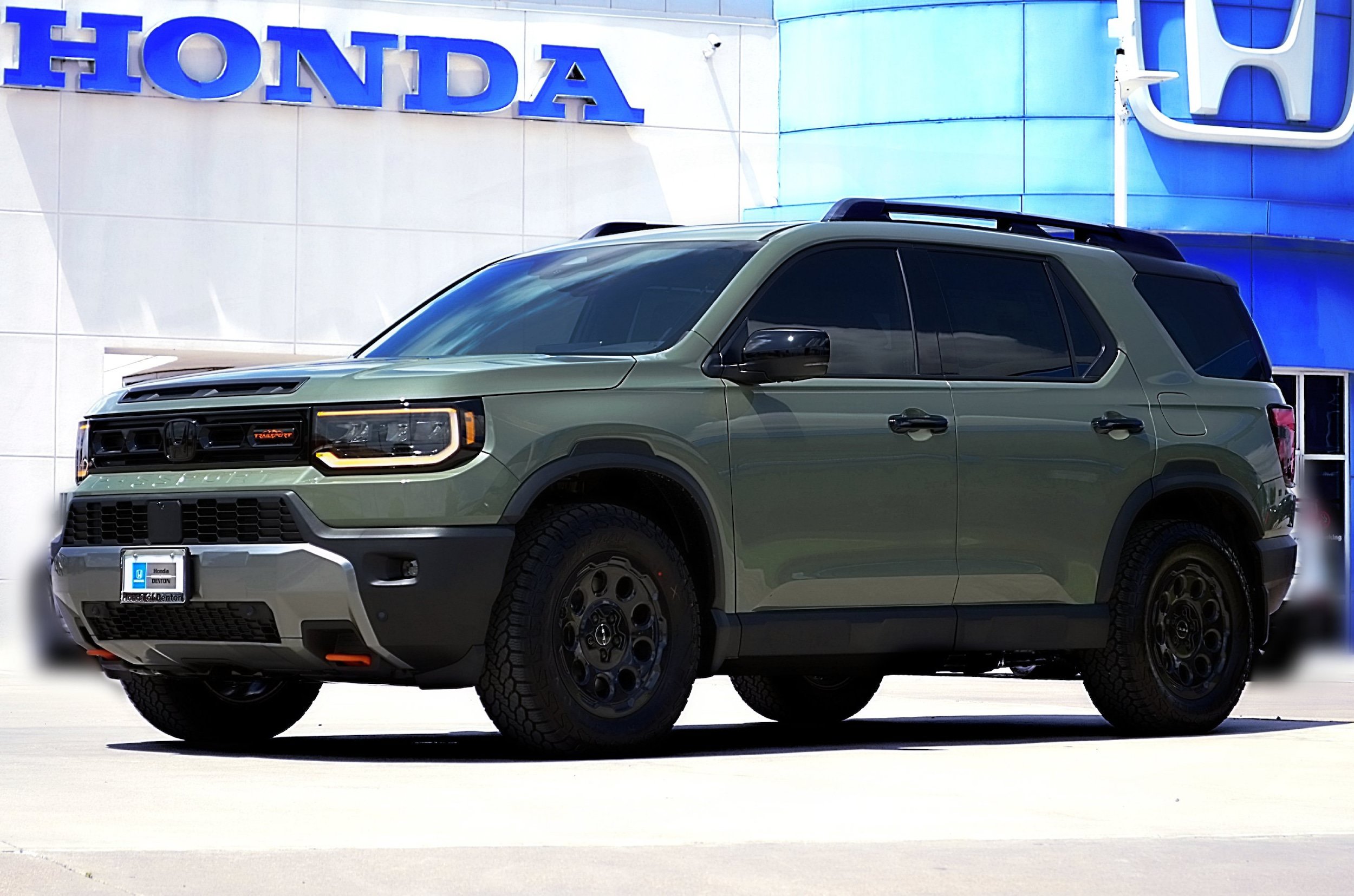 New 2026 Honda Passport TrailSport Elite image 1