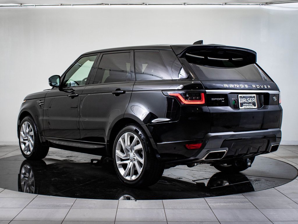 Used 2020 Land Rover Range Rover Sport HSE image 11
