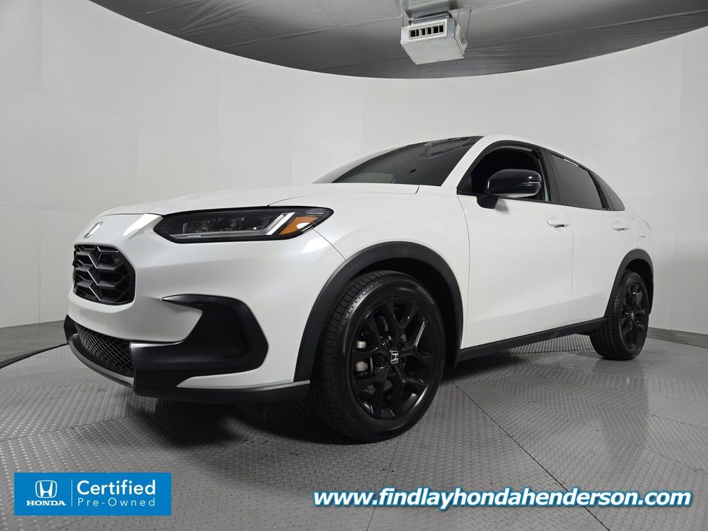 Certified 2024 Honda HR-V Sport video 2