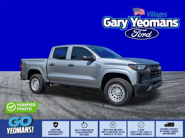 Used 2025 Chevrolet Colorado W/T