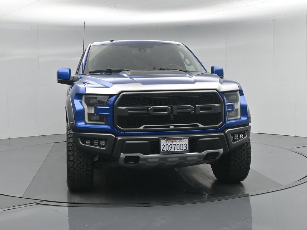 Certified 2018 Ford F150 Raptor w/ Equipment Group 802A Luxury AWD/4WD image 59
