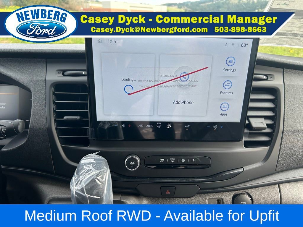 New 2026 Ford Transit 250 148 Medium Roof Extended AWD w/ Load Area Protection Package image 13
