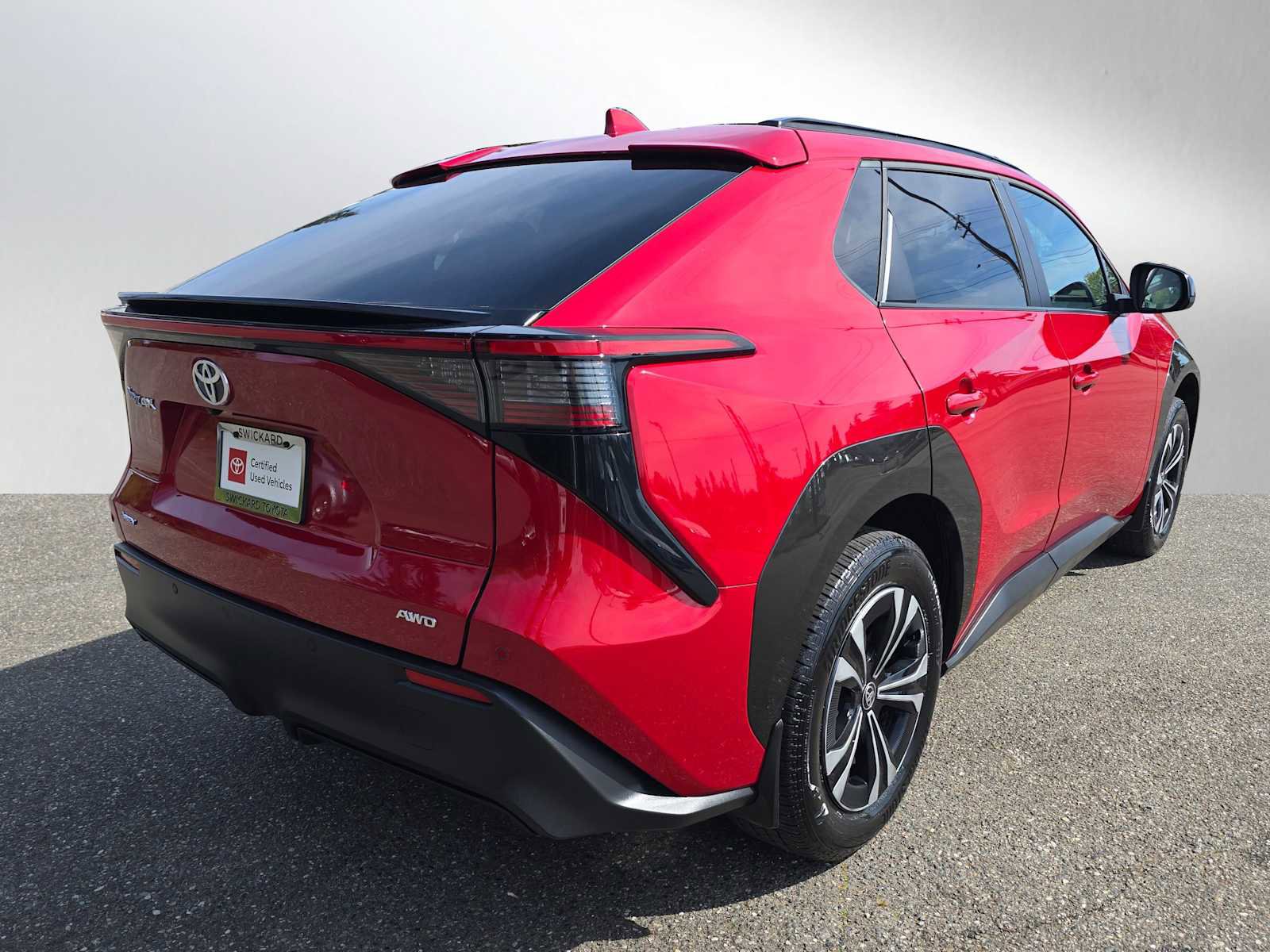 Certified 2025 Toyota bZ4X AWD w/ Weather Package image 3