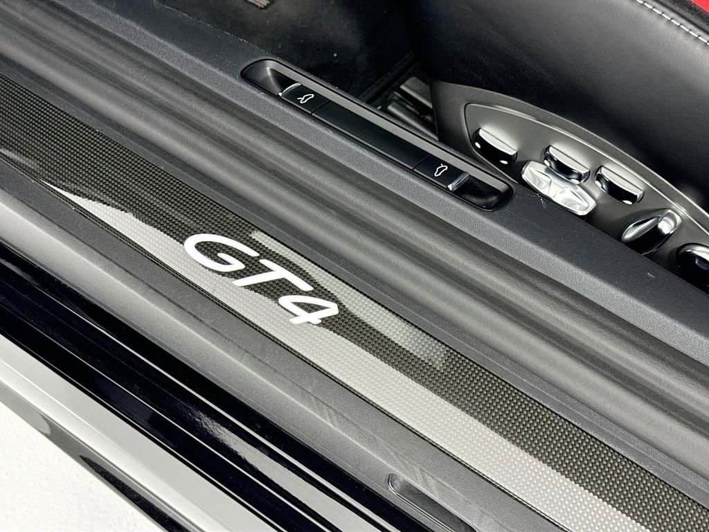 Certified 2020 Porsche 718 Cayman GT4 RWD image 12
