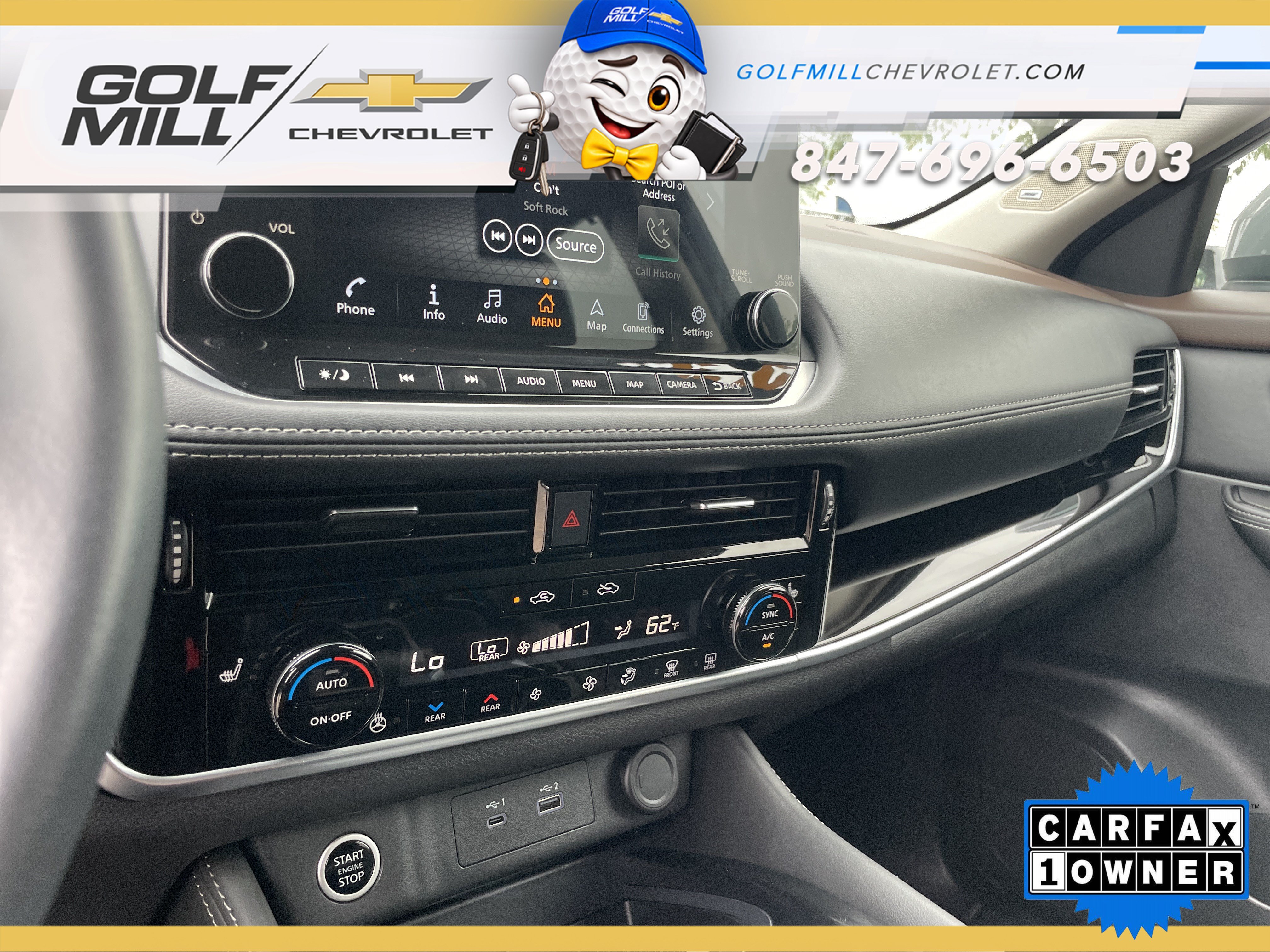 Used 2023 Nissan Rogue SL w/ SL Premium Package AWD/4WD image 23