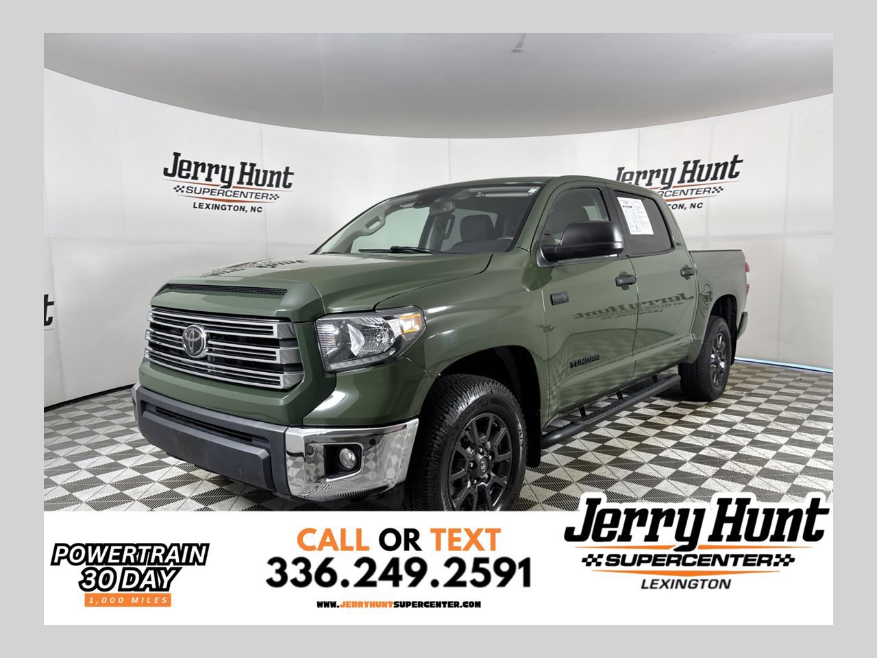 Used 2021 Toyota Tundra SR5 w/ Trail Edition AWD/4WD image 1