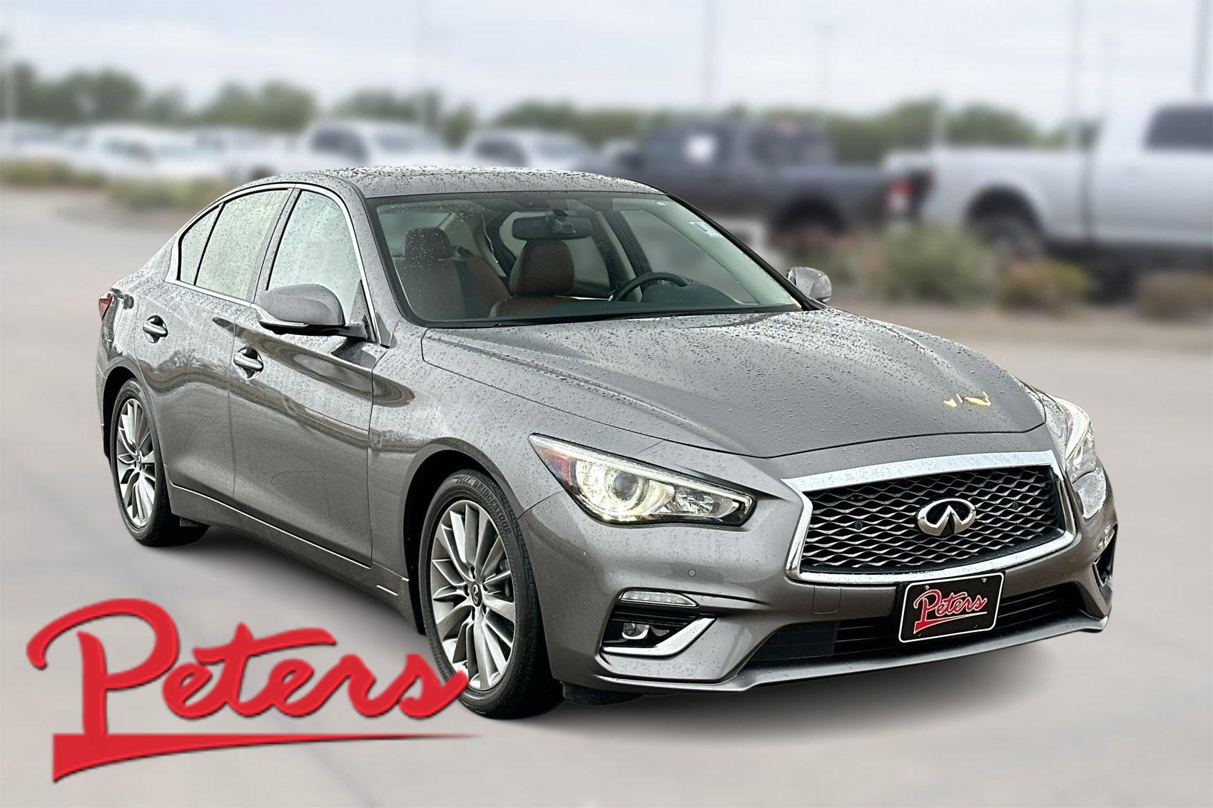 Used 2024 INFINITI Q50 Luxe w/ Cargo Package image 1