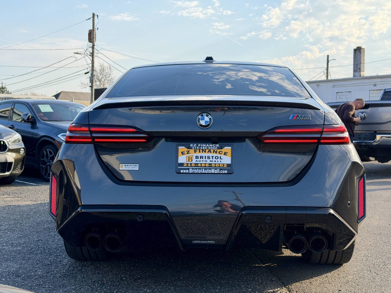 Used 2026 BMW M5 w/ Carbon Package image 54