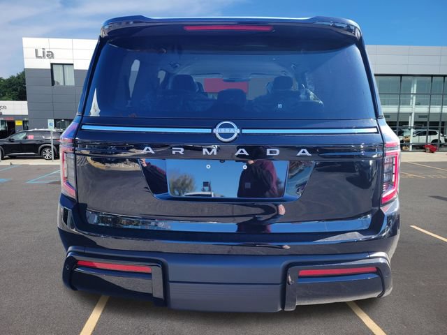 New 2026 Nissan Armada SV AWD/4WD image 4