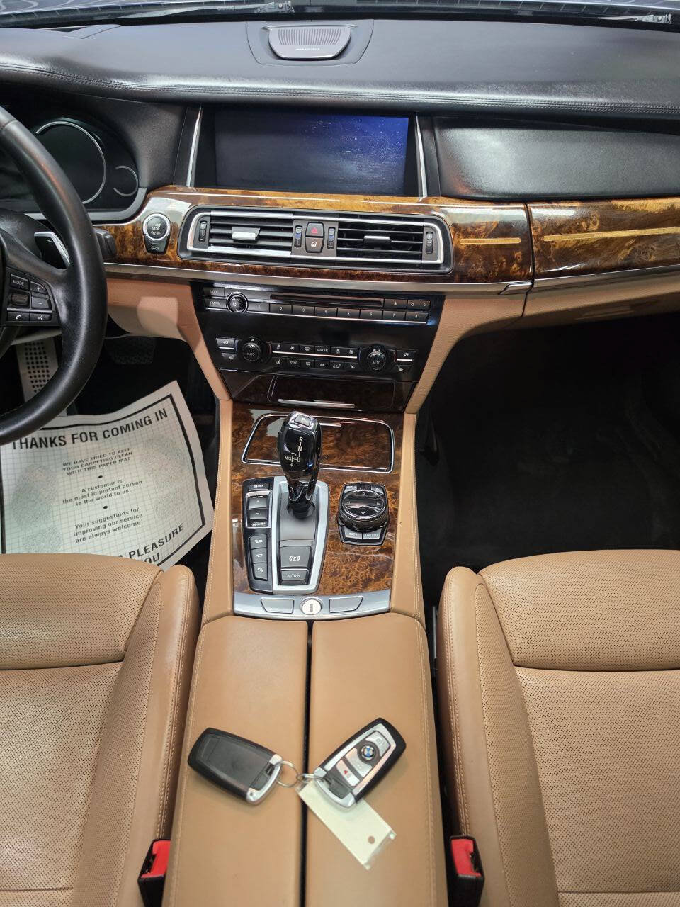 Used 2014 BMW 750i xDrive AWD/4WD image 17