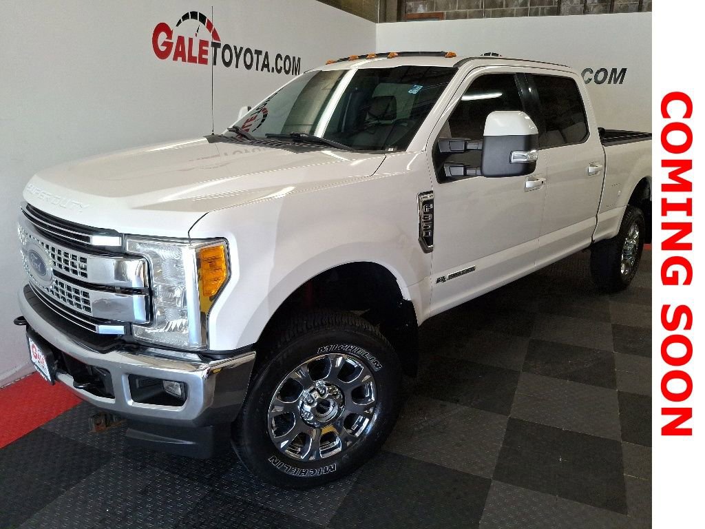 Used 2017 Ford F350 Lariat w/ Lariat Ultimate Package AWD/4WD image 1