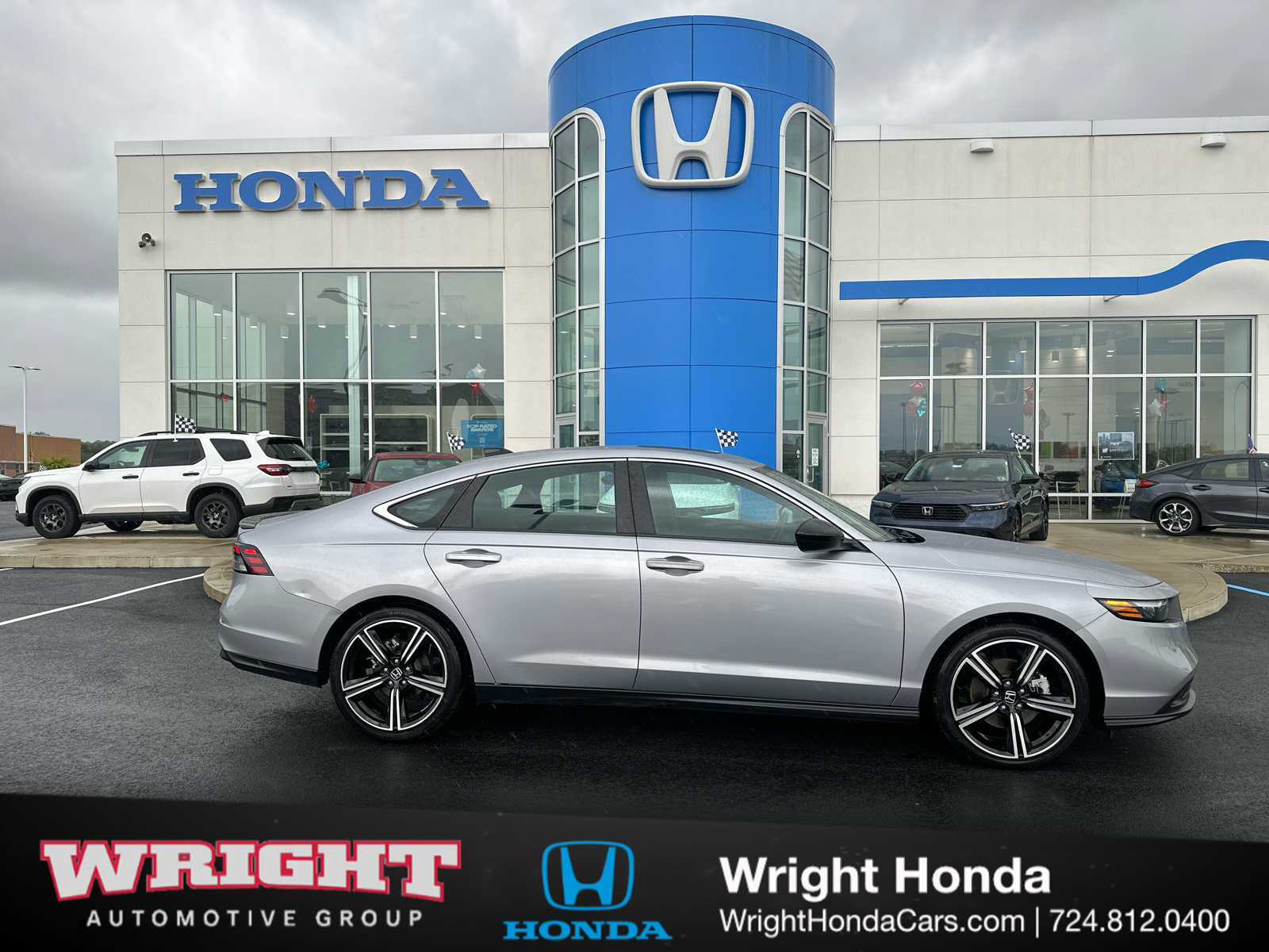 Used 2023 Honda Accord Sport image 1