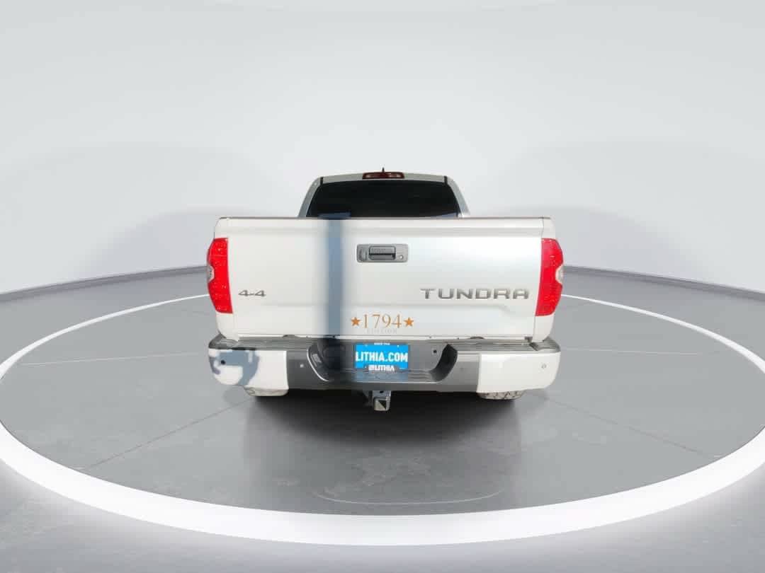 Used 2021 Toyota Tundra 1794 Edition AWD/4WD image 7
