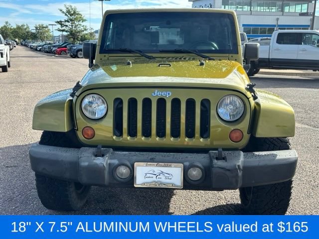 Used 2007 Jeep Wrangler Sahara w/ PWR Convenience Group AWD/4WD image 10